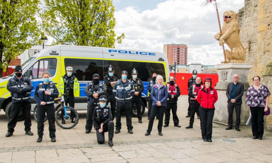 City centre police team comes to Southampton thanks to BID’s crime-fighting campaign