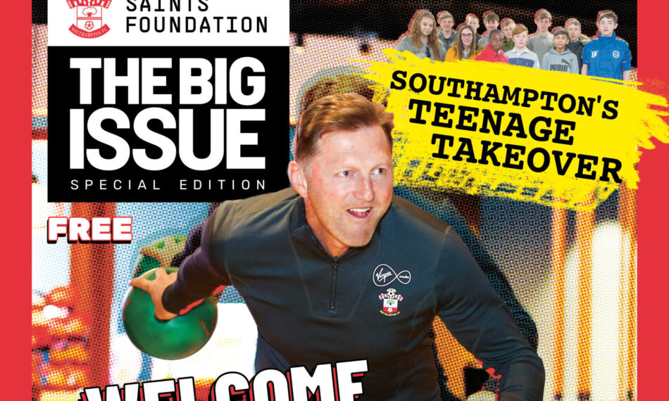 GO! Southampton Supports Enterprising Southampton Pupils to Create Special Local Edition of The Big Issue Magazine