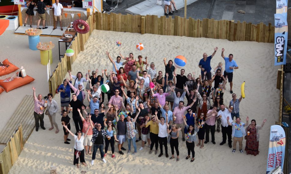 Crowds flock to Southampton’s Seaside in the Square