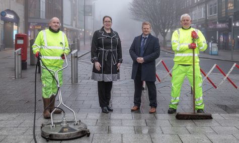 Southampton scrubs up with launch of Big City Clean