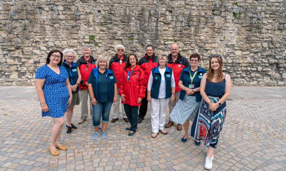 Tour guides zip through Southampton’s history with new jackets fit for the future