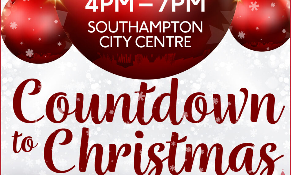 GO! Southampton reveals exciting plans for city centre to kickstart the festive season