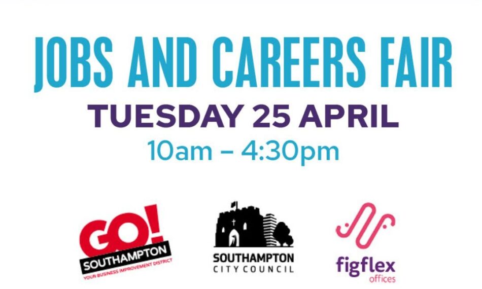 Hampshire & Isle of Wight Constabulary on the bill for free city careers event