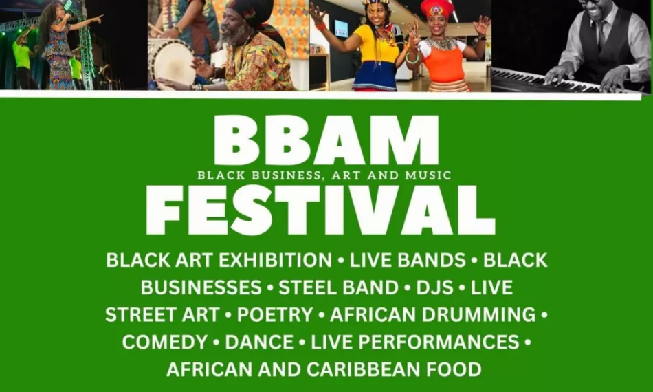 Black History Month: Black Business, Arts and Music Festival (BBAM) celebrates black owned businesses and artists