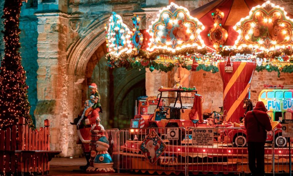 Southampton is set for a Christmas spectacular