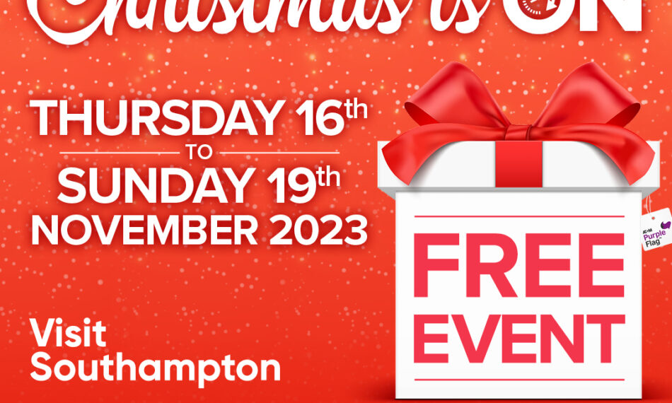 Get ready for all the festive fun as Southampton’s Four-Day Christmas Countdown Extravaganza is Revealed!