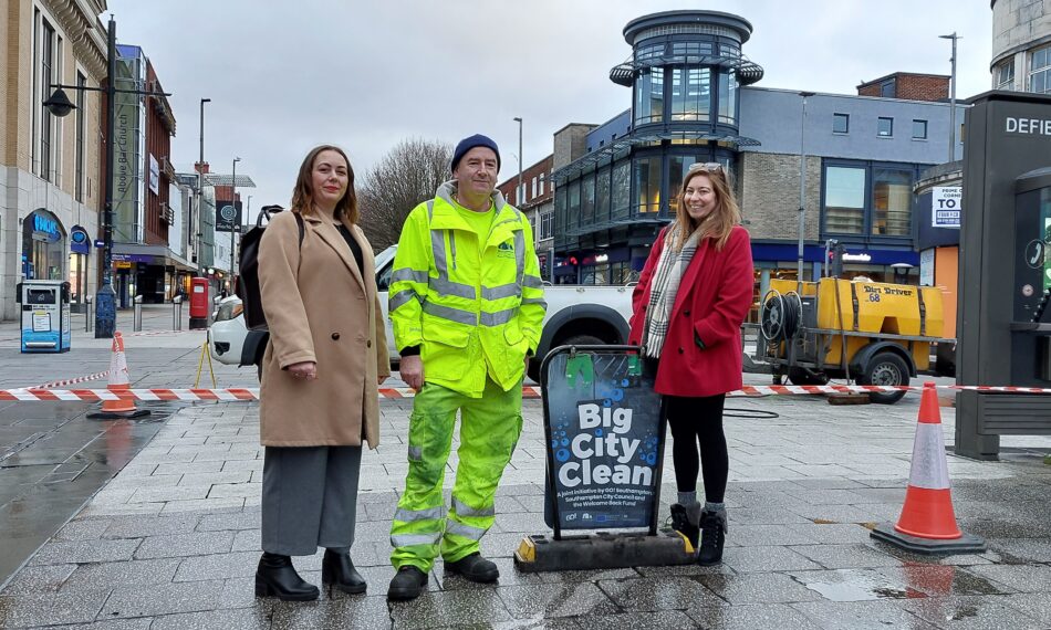 Southampton scrubs up for 2024 as the Big City Clean returns