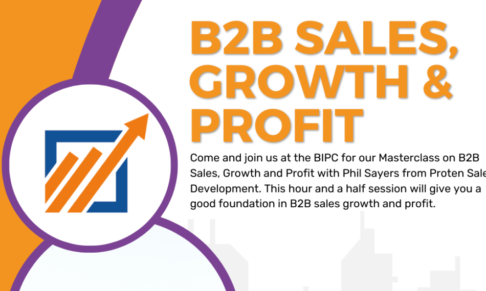 B2B Sales, Growth and Profit