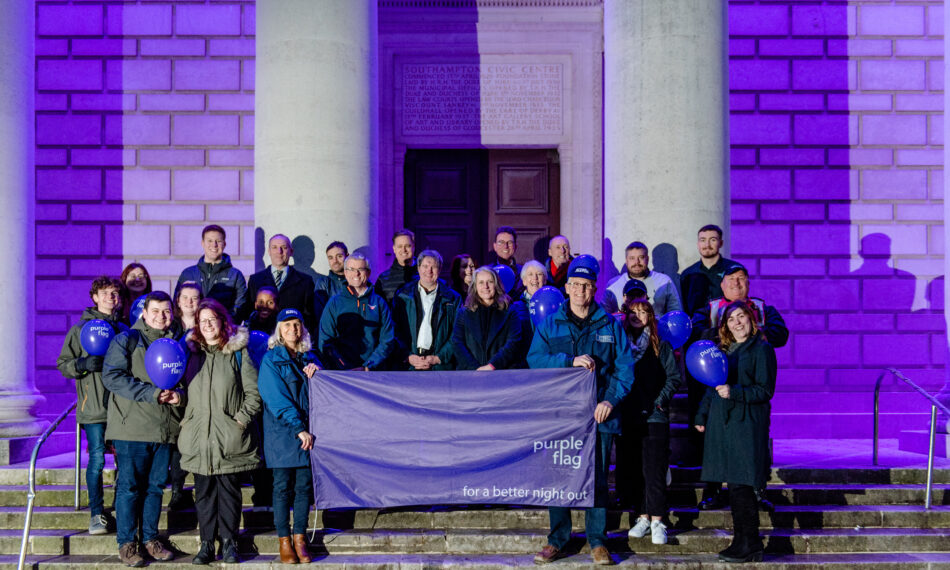 Southampton retains Purple Flag Status, recognising the city’s ongoing dedication to night-time safety