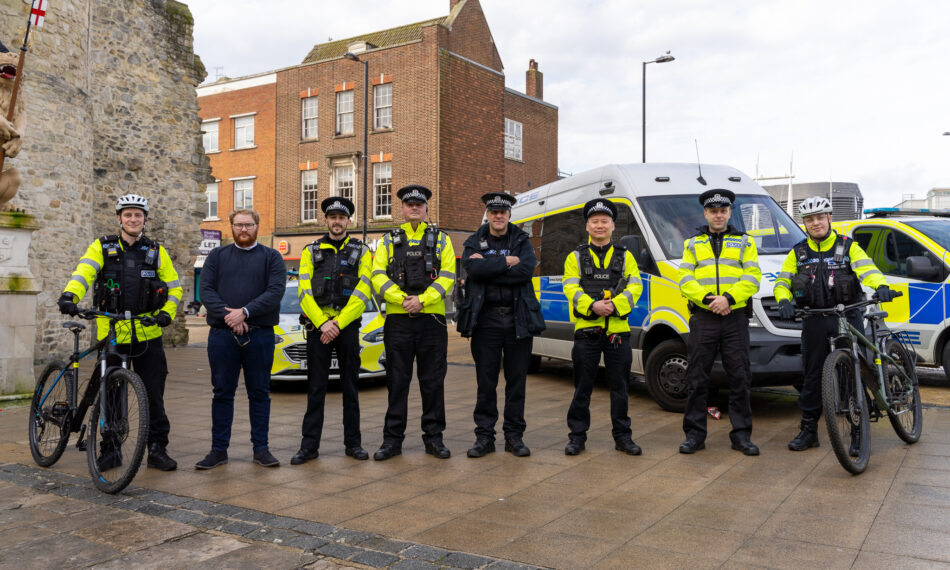 Drop in Session Meet the Local Police Team and GO! SBCP Team 7th May