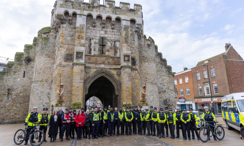 Citywide success as Southampton’s Safer Business Action Day focuses on reducing retail crime and anti-social behaviour