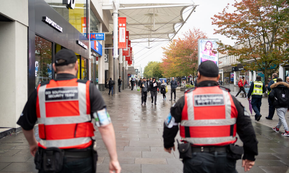 GO! Southampton and partners gather to help combat crime in Southampton’s city centre