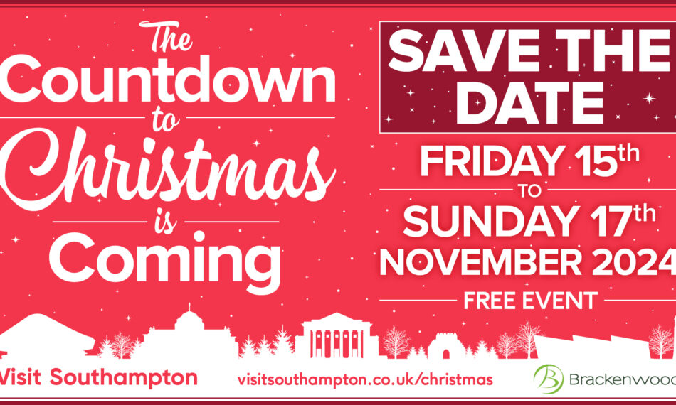 Celebrate Christmas in the city GO! Southampton to host three-day Countdown to Christmas event