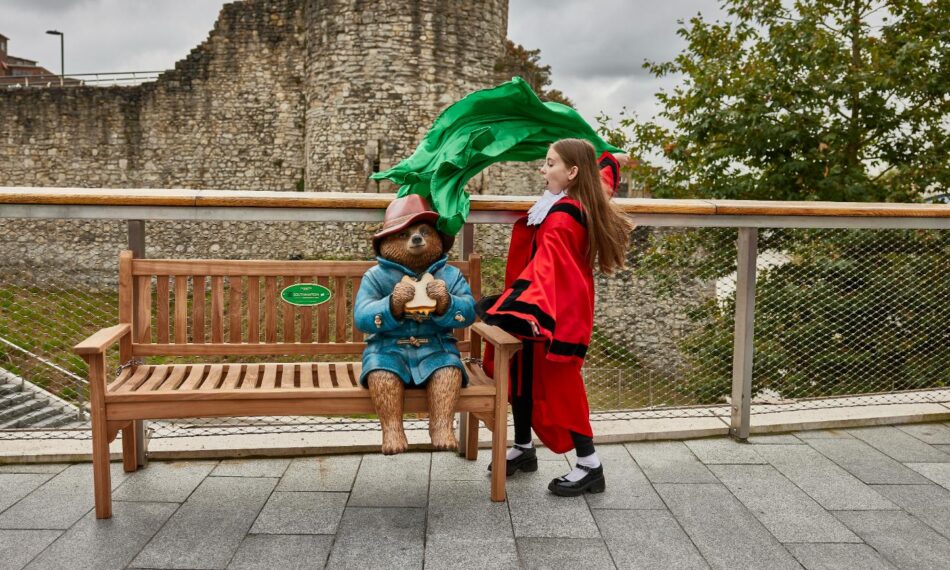 STUDIOCANAL UNVEILS BEAR-Y SPECIAL STATUE IN SOUTHAMPTON AS PART OF PADDINGTON VISITS