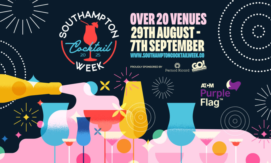 GO! Southampton sponsor Cocktail Week 2025