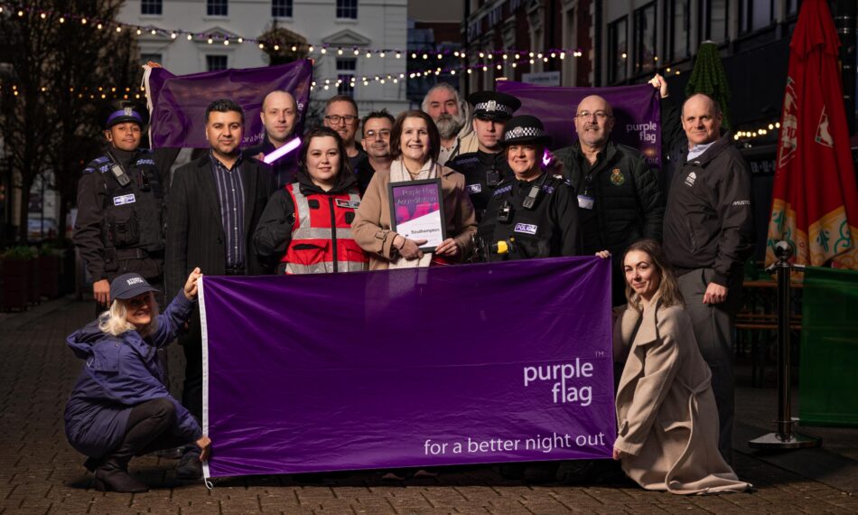 Southampton retains Purple Flag accreditation for fourth year