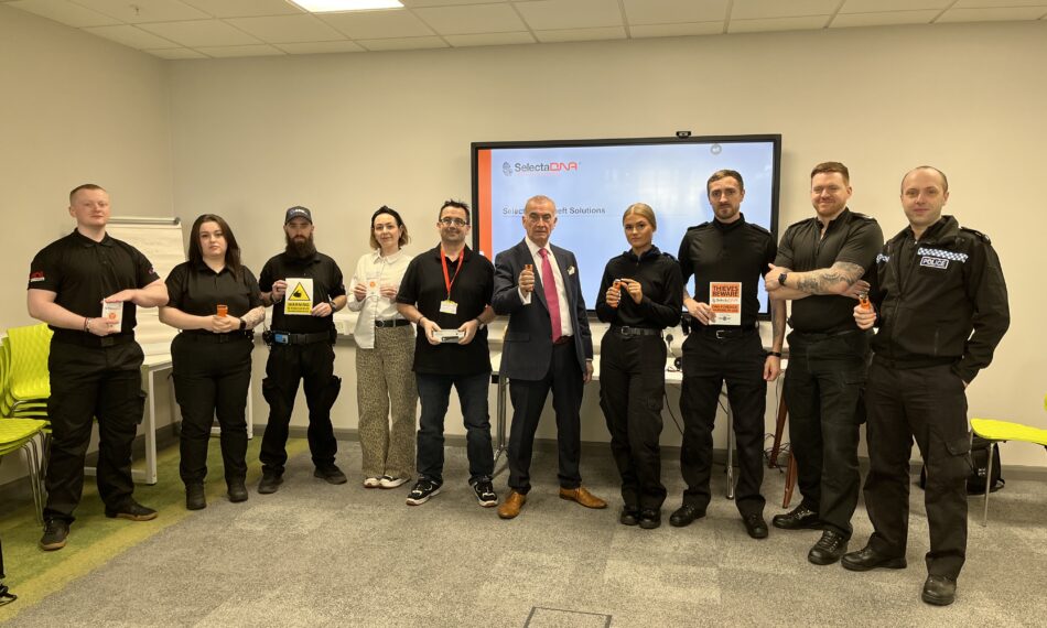 SelectaDNA technology launches to tackle retail crime