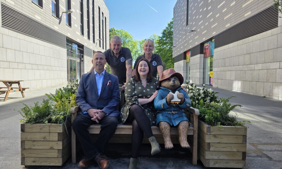 Paddington Bear statue returns to Southampton city centre