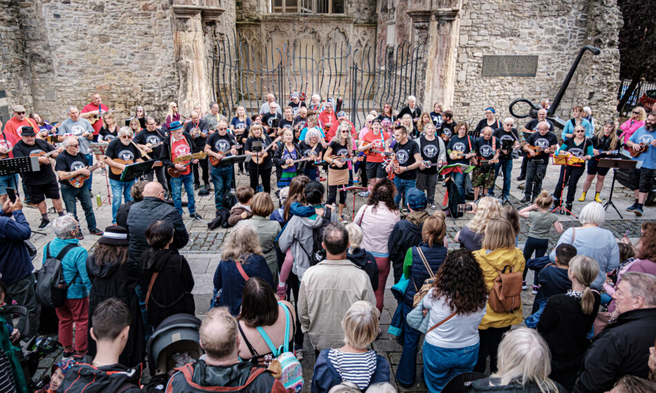 GO! Southampton backs citywide music festival as sponsor