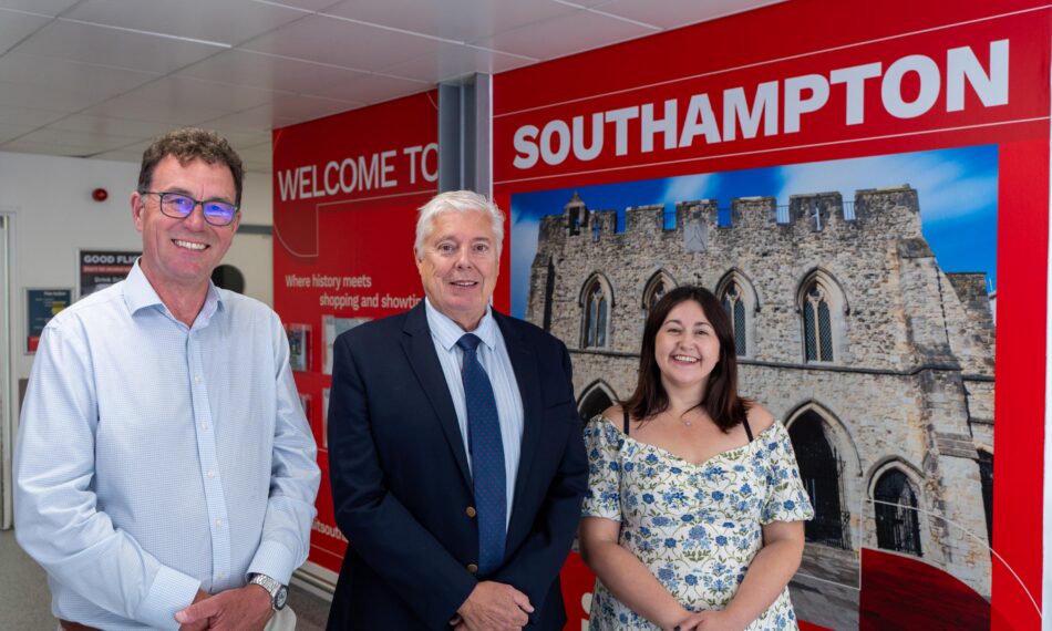 GO! Southampton partners with Southampton Airport to fly the flag for city centre tourism