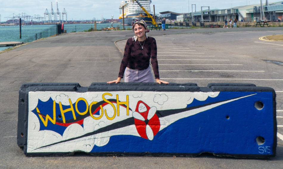 GO! Southampton paints the town with artistic installations across the city